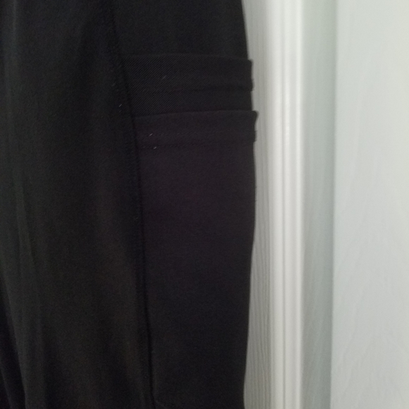 Pop fit high waisted athletic capris - Picture 2 of 5